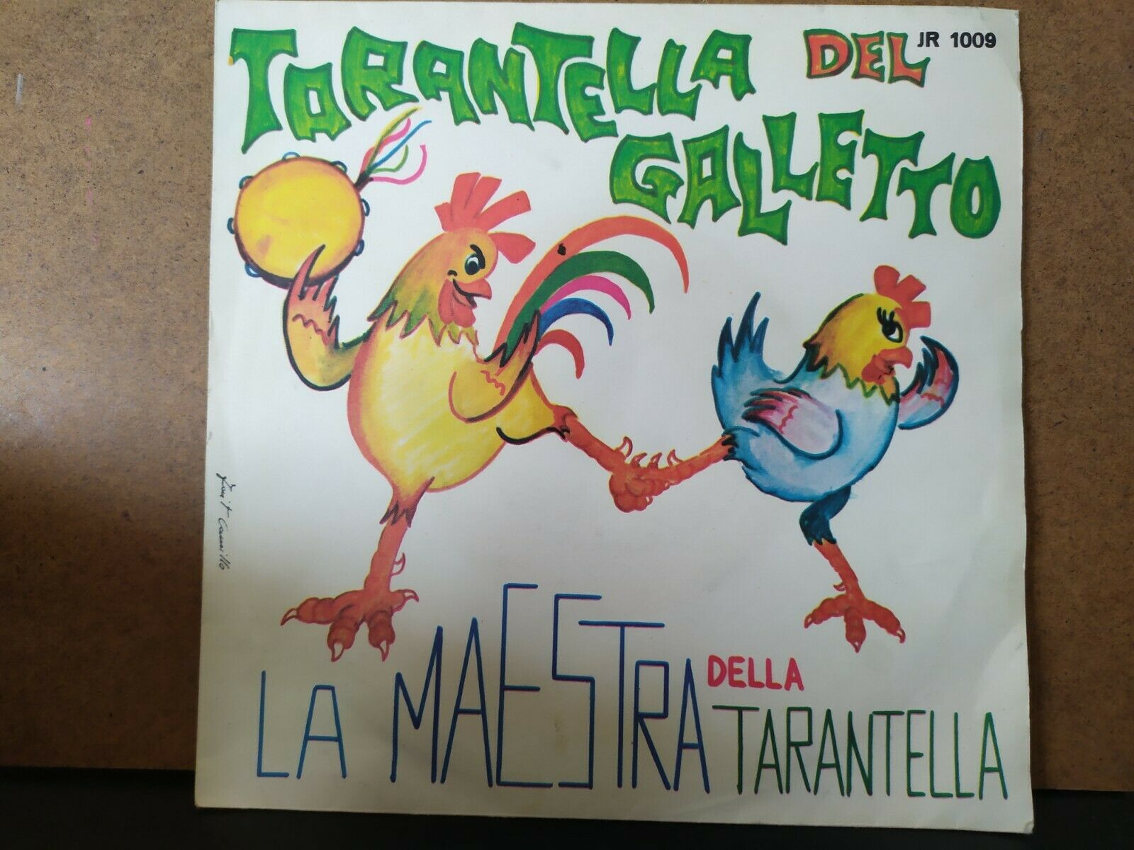 Tarantella del galletto - La maestra della tarantella / Franco Trincale