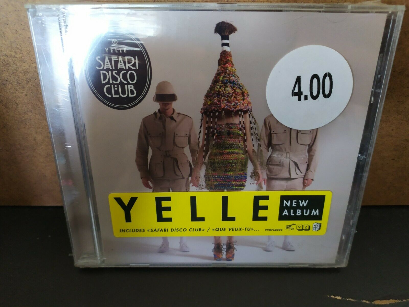 Yelle – Safari Disco Club - Freccia Service