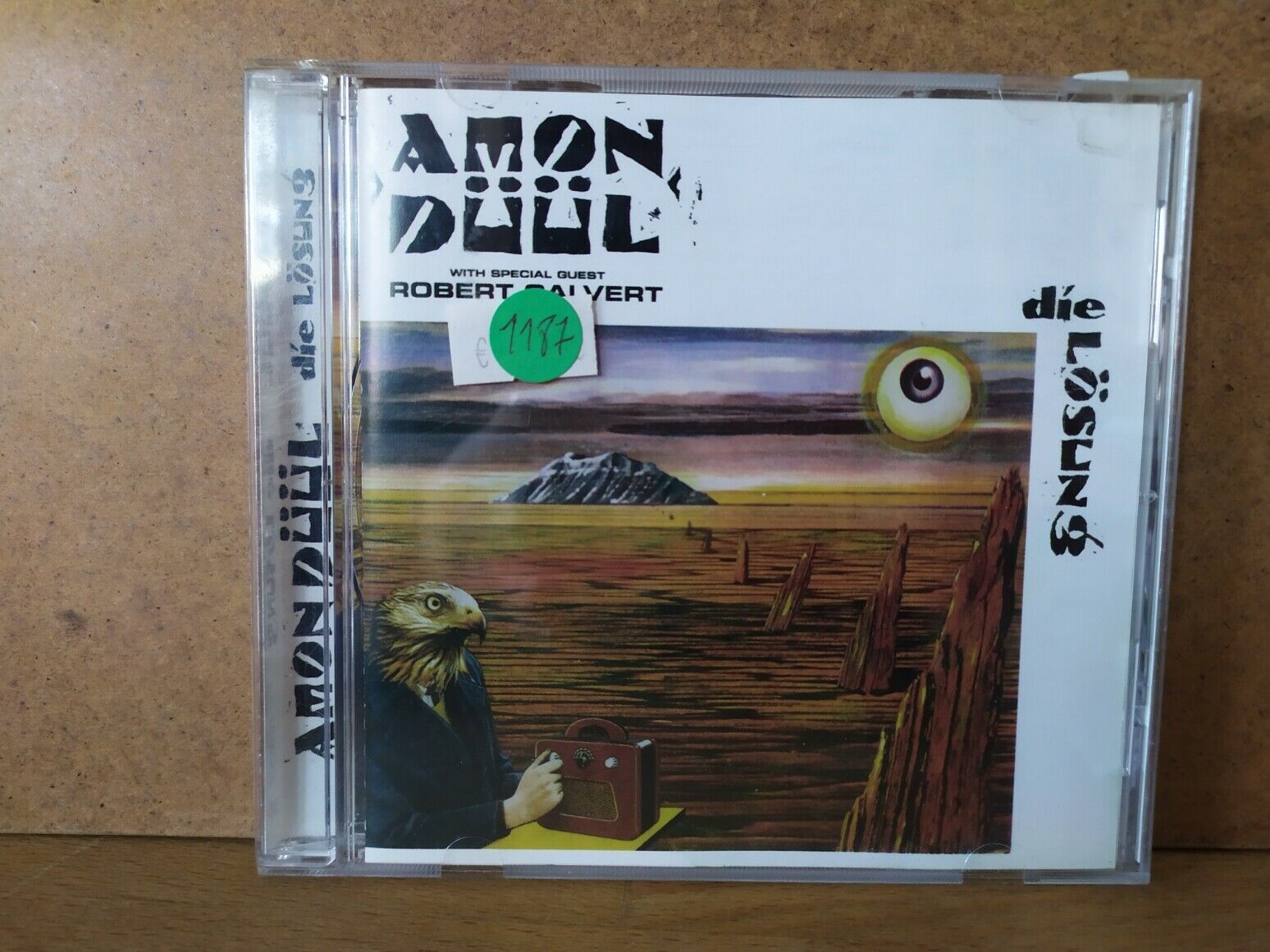 Amon Düül* With Special Guest Robert Calvert – Die Lösung