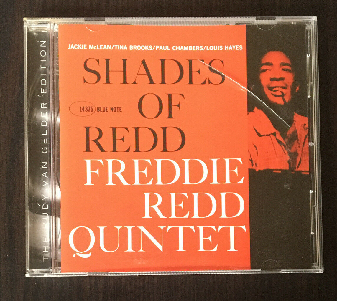 ジャズCD フレディ・レッド ／ SHADES OF REDD 【期間限定送料無料