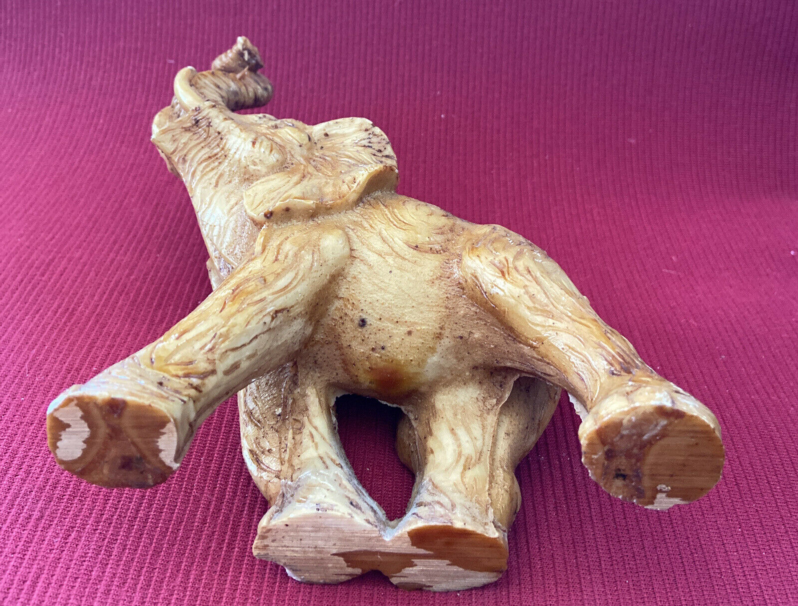 L'arte di Nacchi Statua elefante portafortuna in ceramica – Angelica Home  Stabia