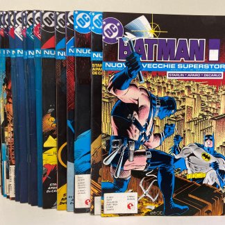 Batman Nuove E Vecchie Superstorie (19 Fumetti) Anno II 1993 - Freccia  Service