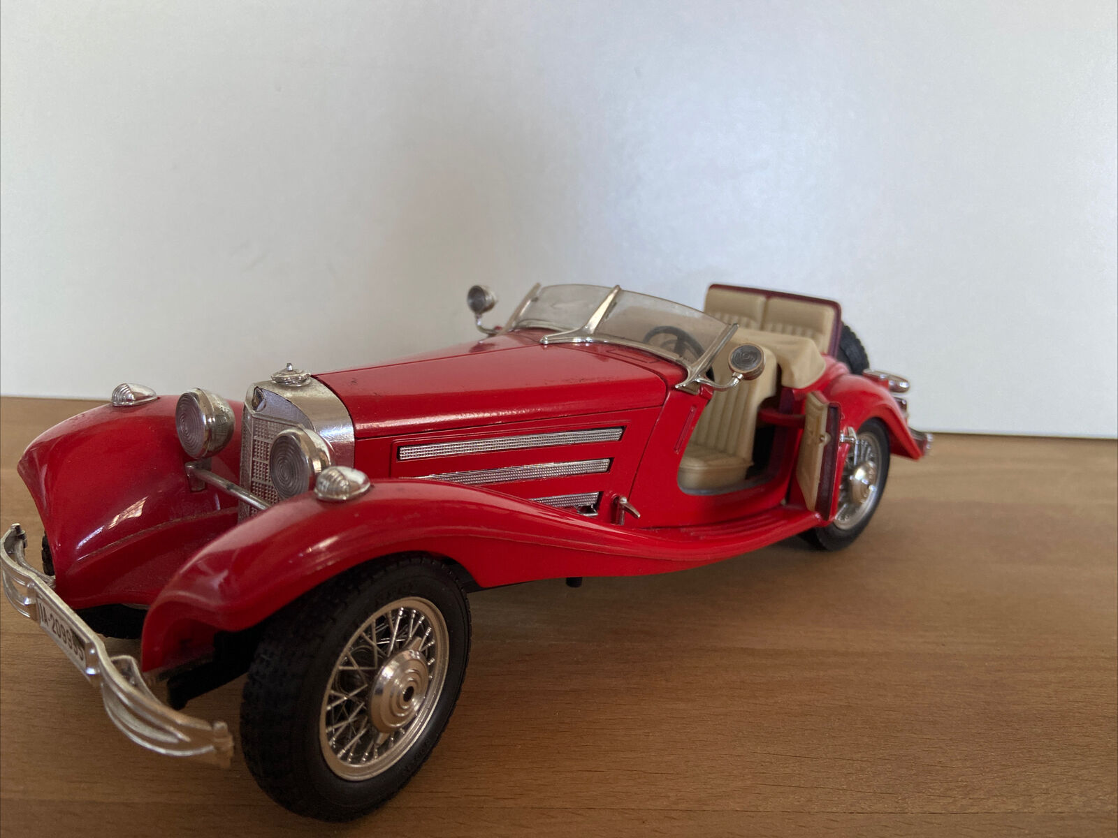 Macchinina Burago Mercedes Benz 500K Roadster (1936) - Freccia Service