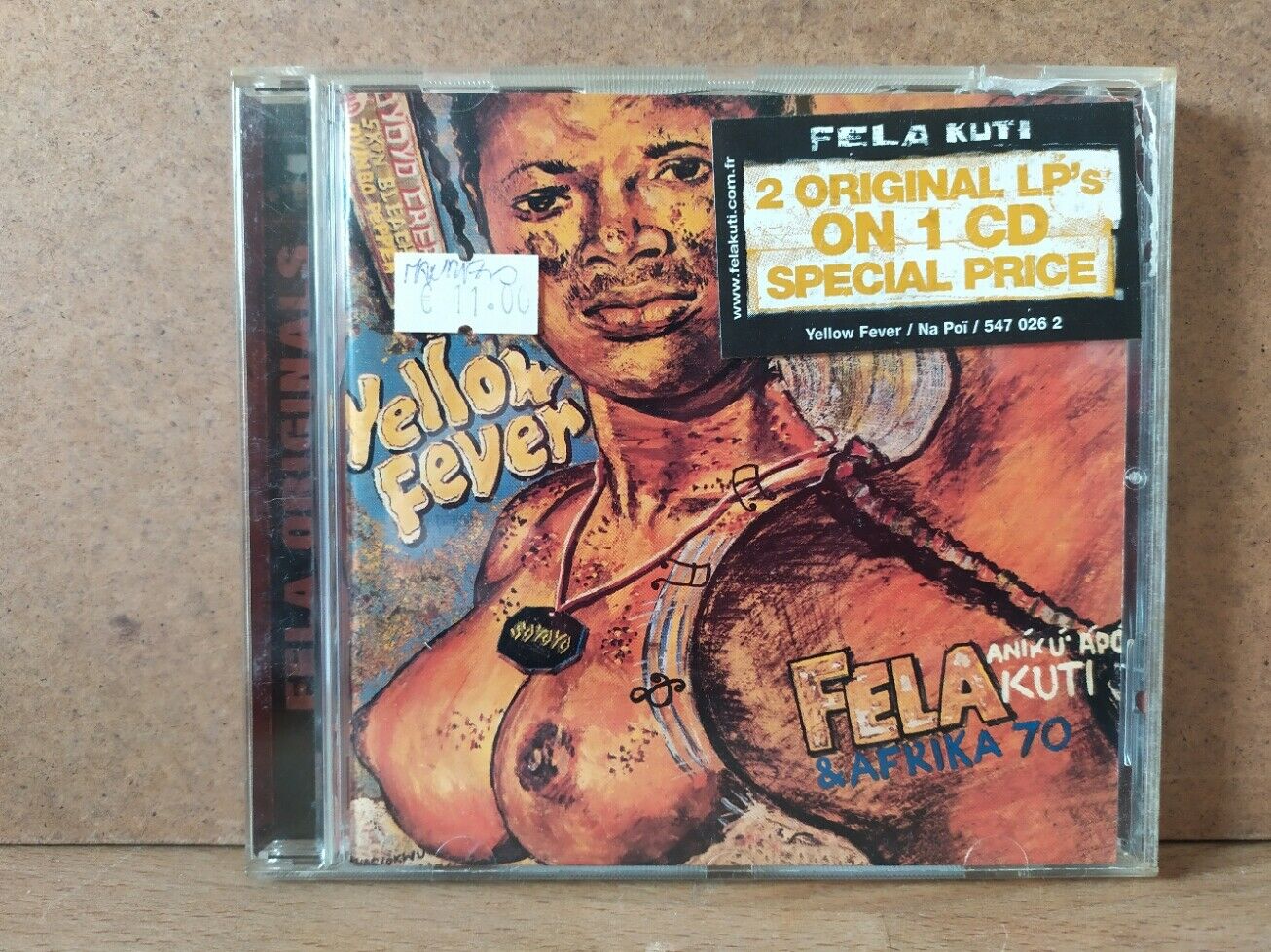 Fela Anikulapo Kuti/Yellow Fever - 洋楽