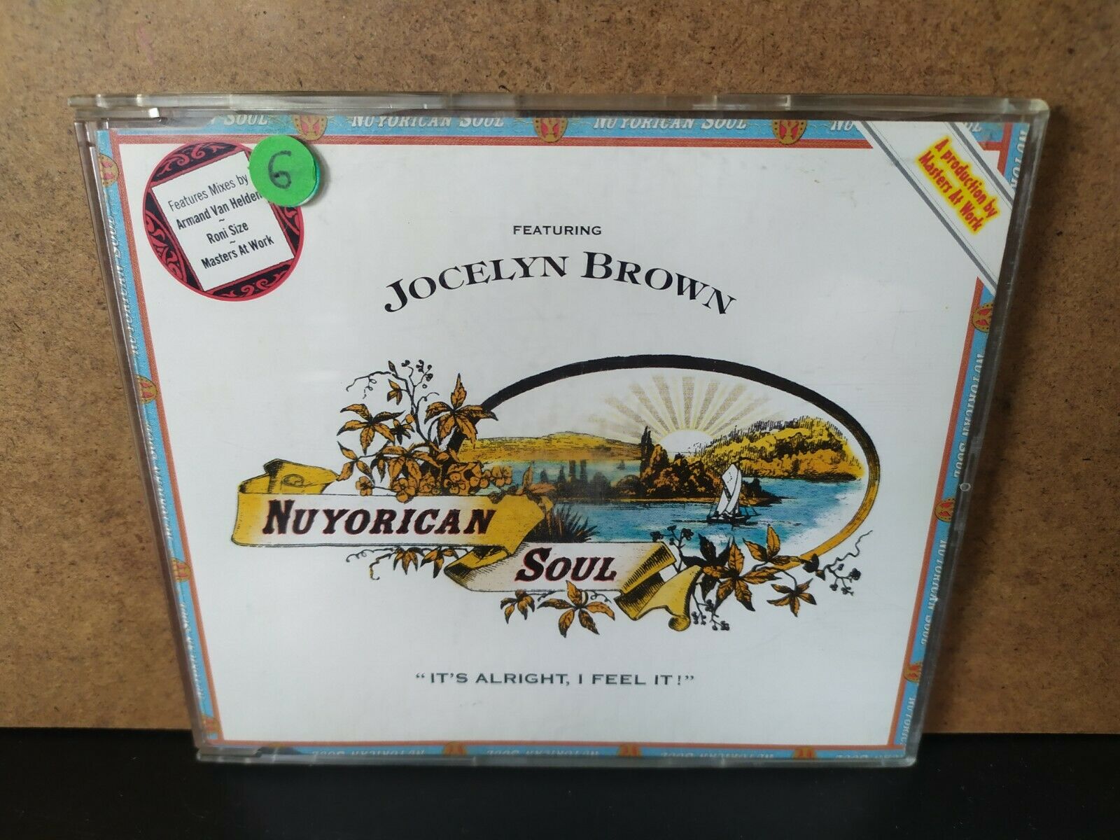 Nuyorican Soul Featuring Jocelyn Brown – It's Alright, I