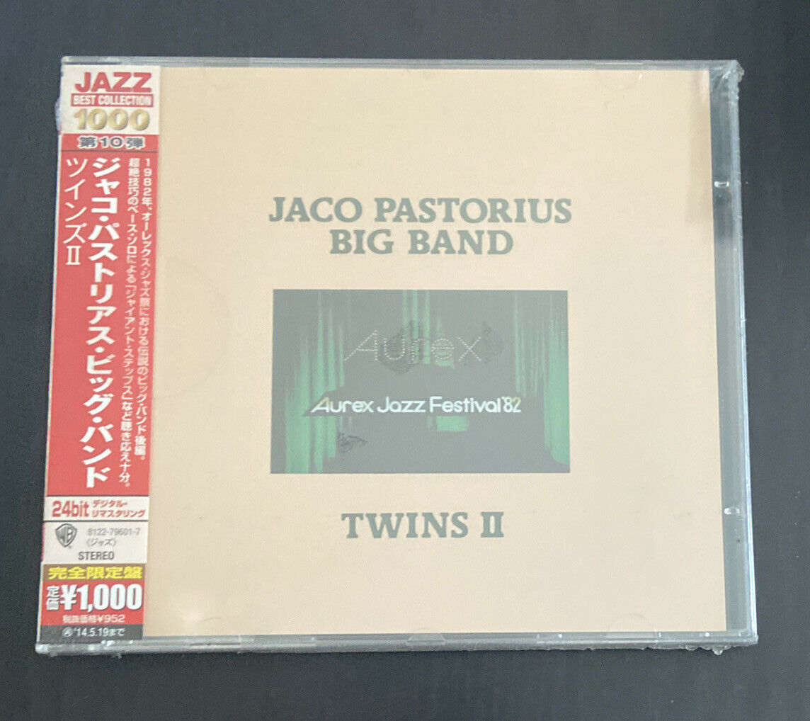 Jaco Pastorius Big Band - Twins II (Aurex Jazz Festival '82) CD