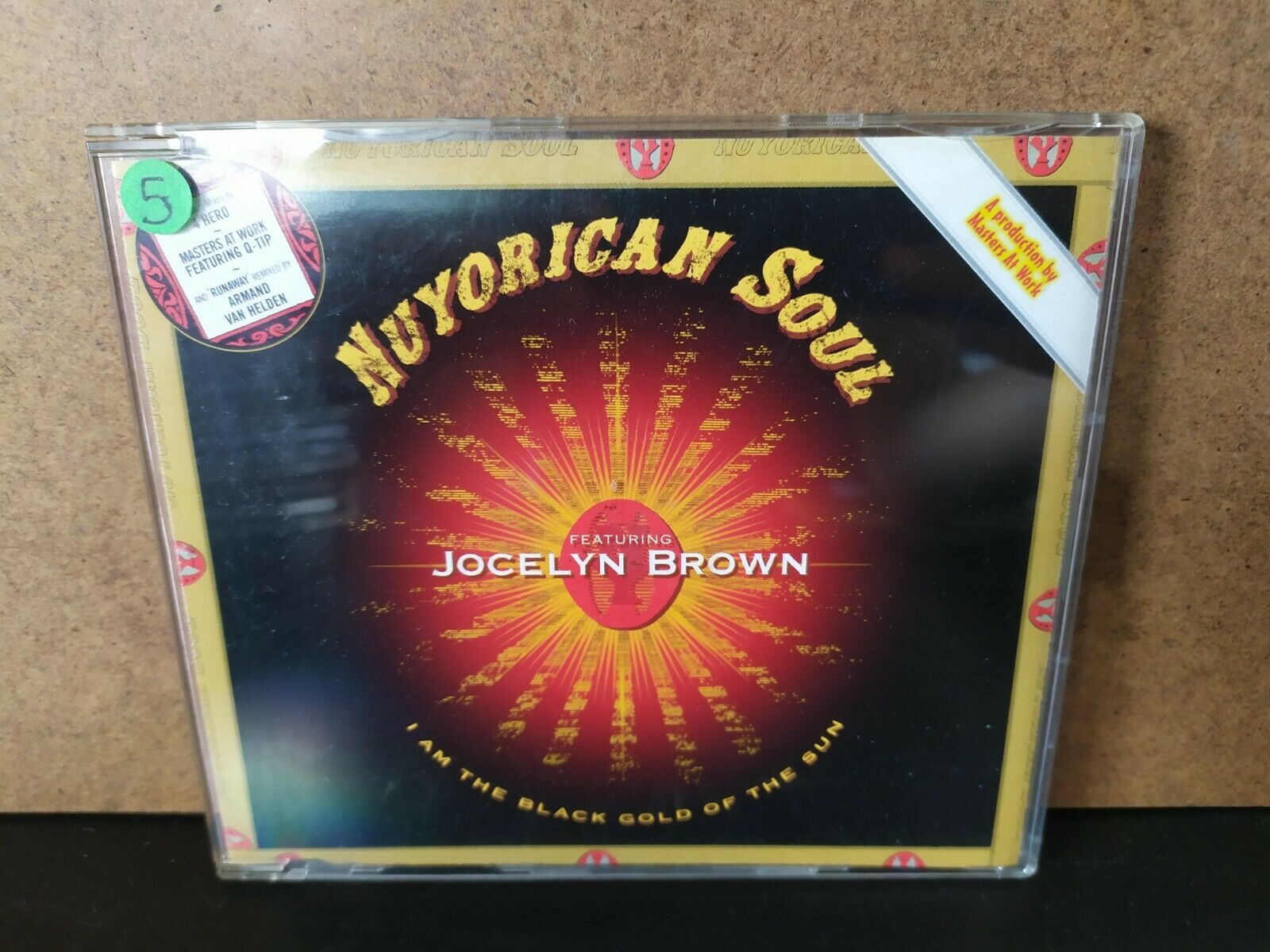 Nuyorican Soul Featuring Jocelyn Brown – I Am The Black Gold Of