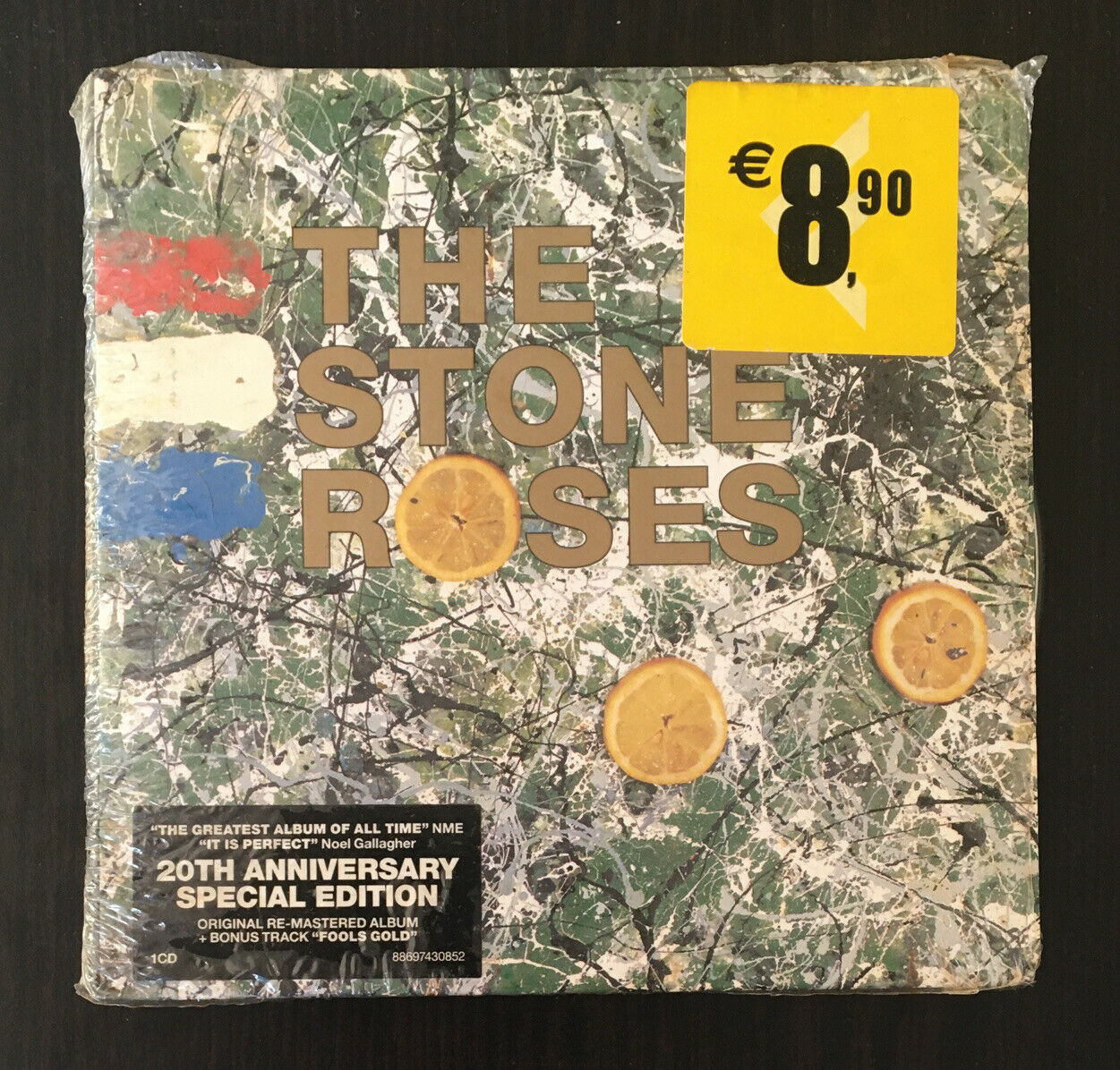 The Stone Roses CD 2009 20th Anniversary Special Edition